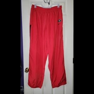 Men's Georgia Bulldogs Nike athletic track pants Size XXL